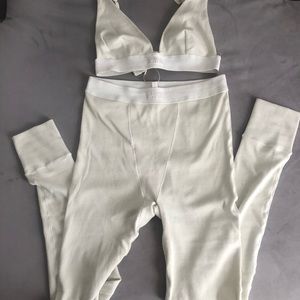 NWT- SKIMS Cotton Collection Set (M)